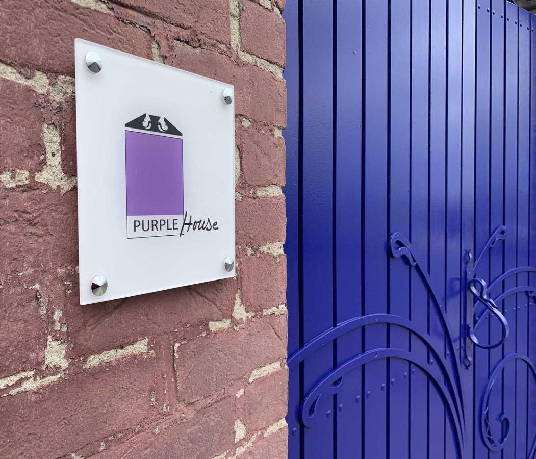 Purple House Apartment Saint-Valery-sur-Somme Exterior photo
