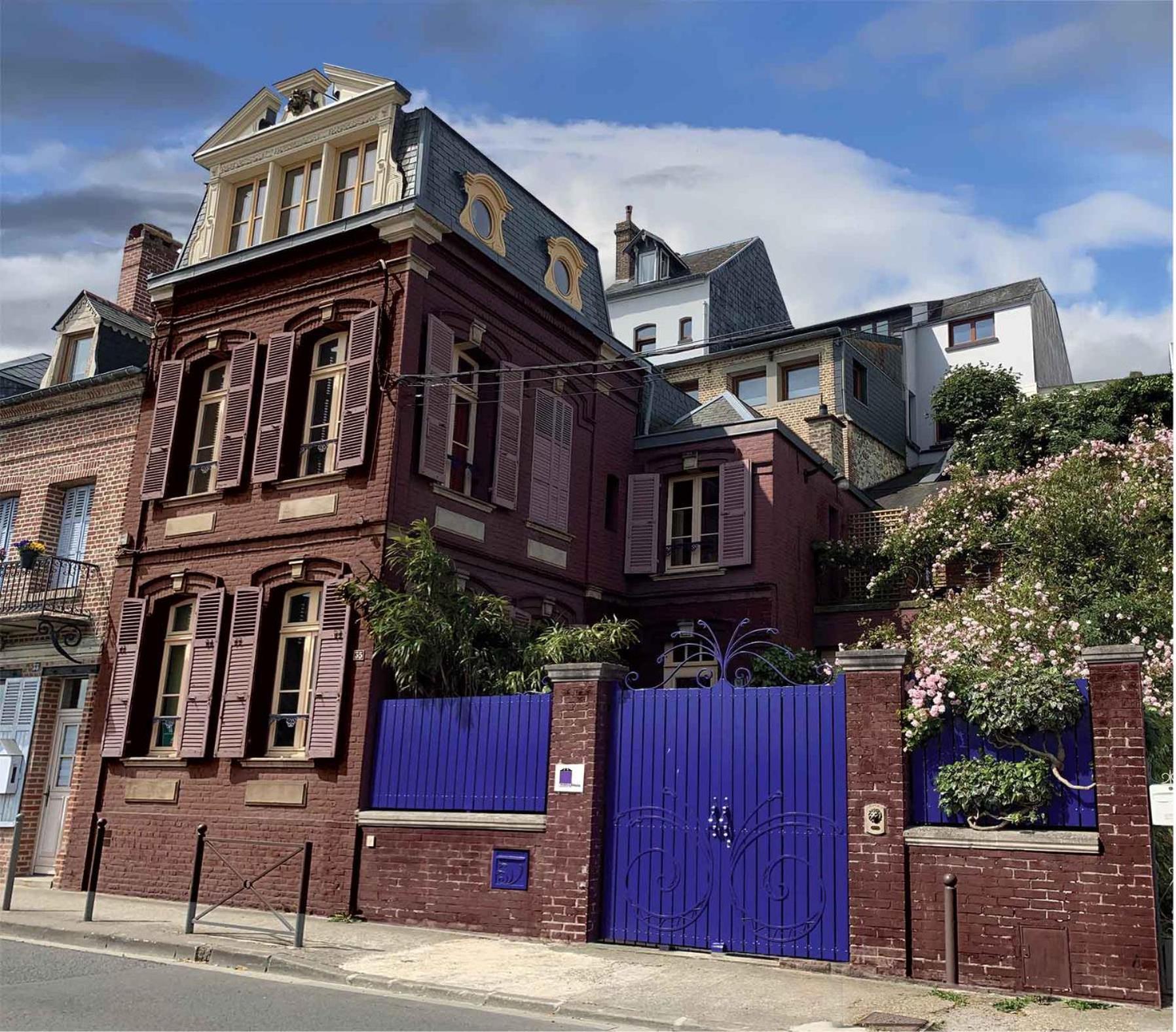 Purple House Apartment Saint-Valery-sur-Somme Exterior photo